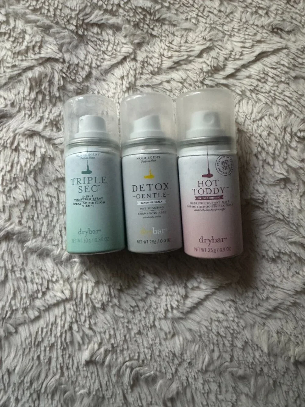 Drybar Samples